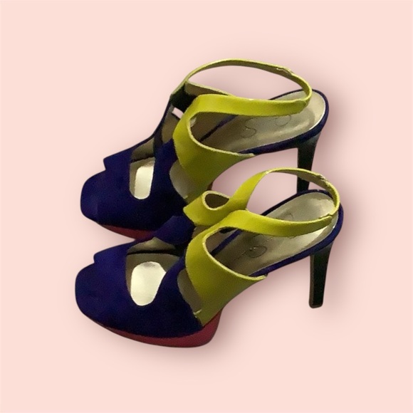 Jessica Simpson Multi-color Heels - Picture 2 of 8